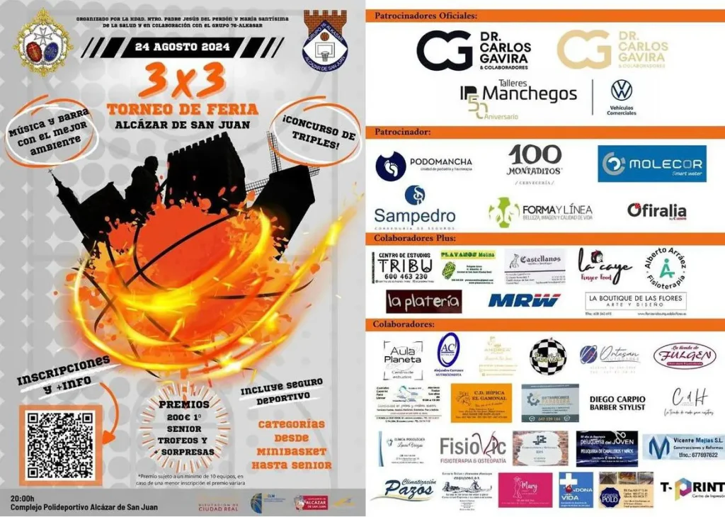 II Torneo de Feria 3×3 de Alcázar de San Juan