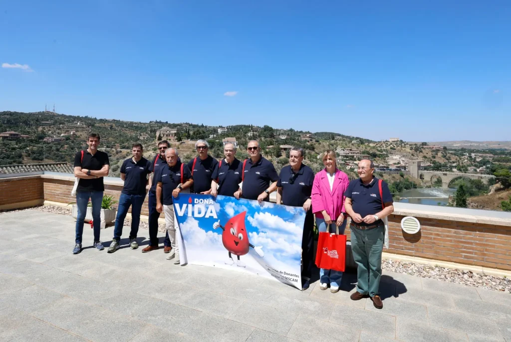 Visita a las Cortes Regionales de Castilla la Mancha