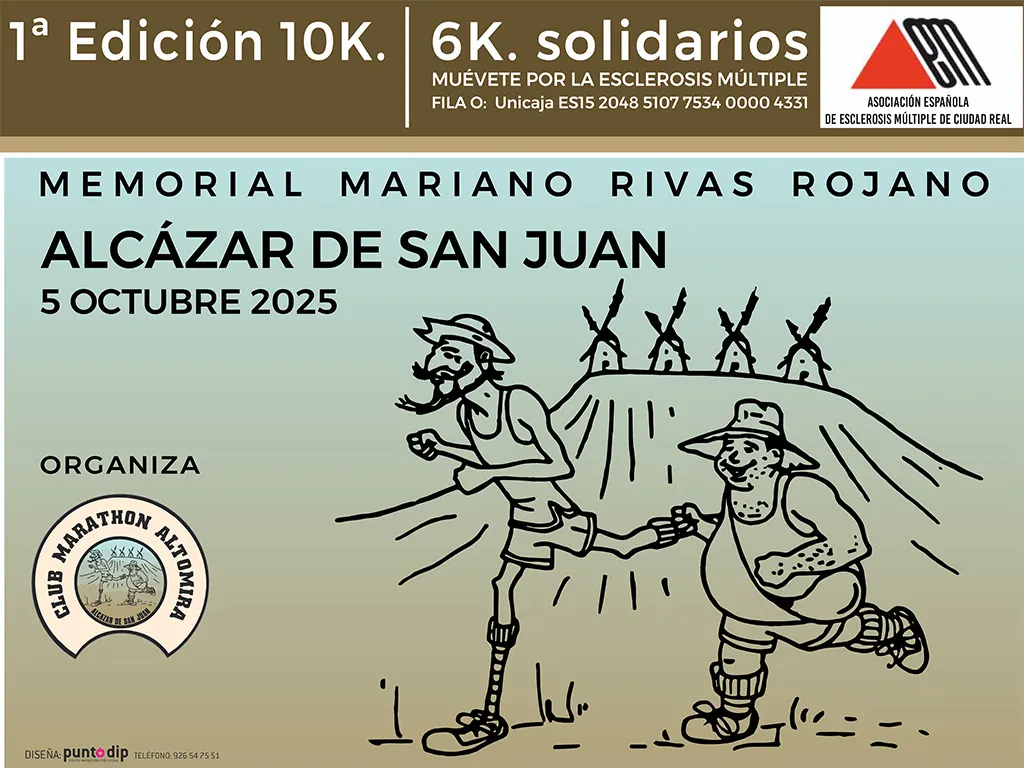 donantes sangre alcazar 6k solidarios 2025