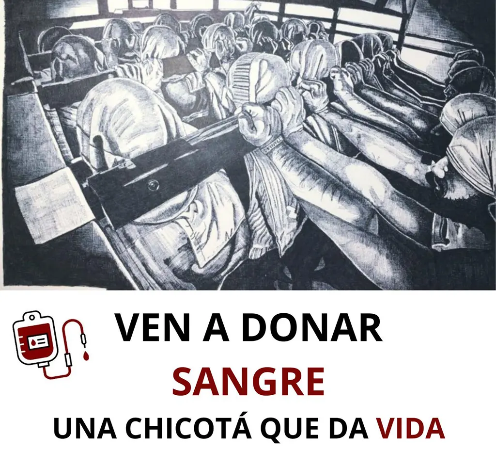 Cartel de la II Edición de 'Dona Salud, Dona Sangre' en Alcázar de San Juan.