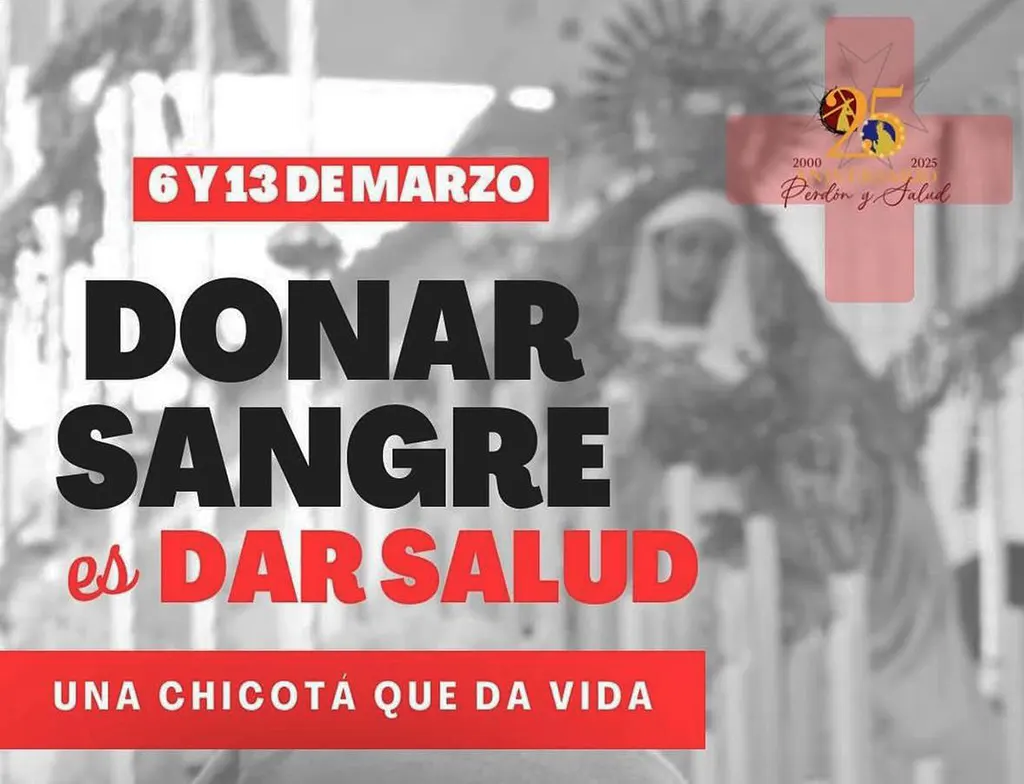 donantes sangre alcazar chiclota vida 2026