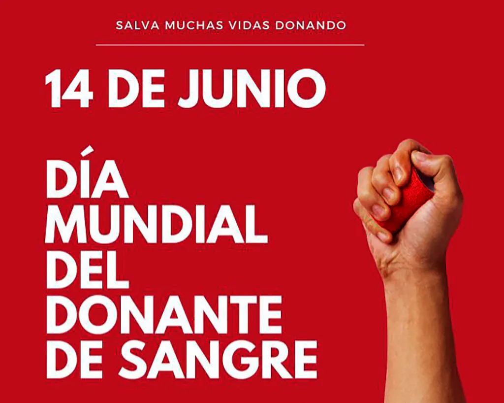 Reconocimiento a los Grandes Donantes en el Día Mundial del Donante