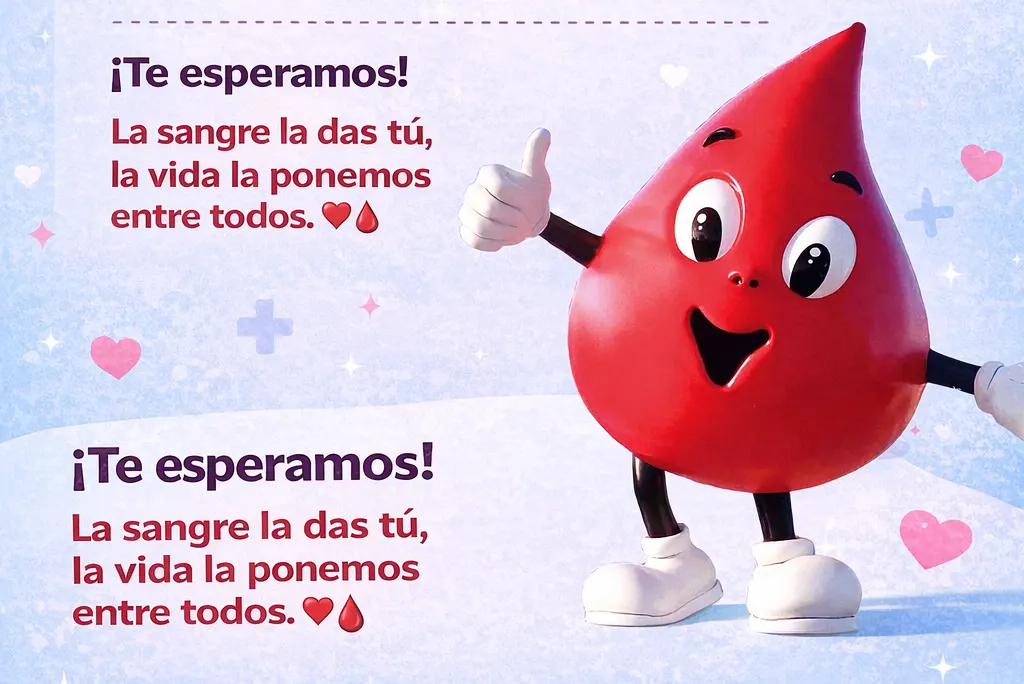 Nueva donación de sangre en el Colegio Sagrada Familia el próximo 4 de marzo