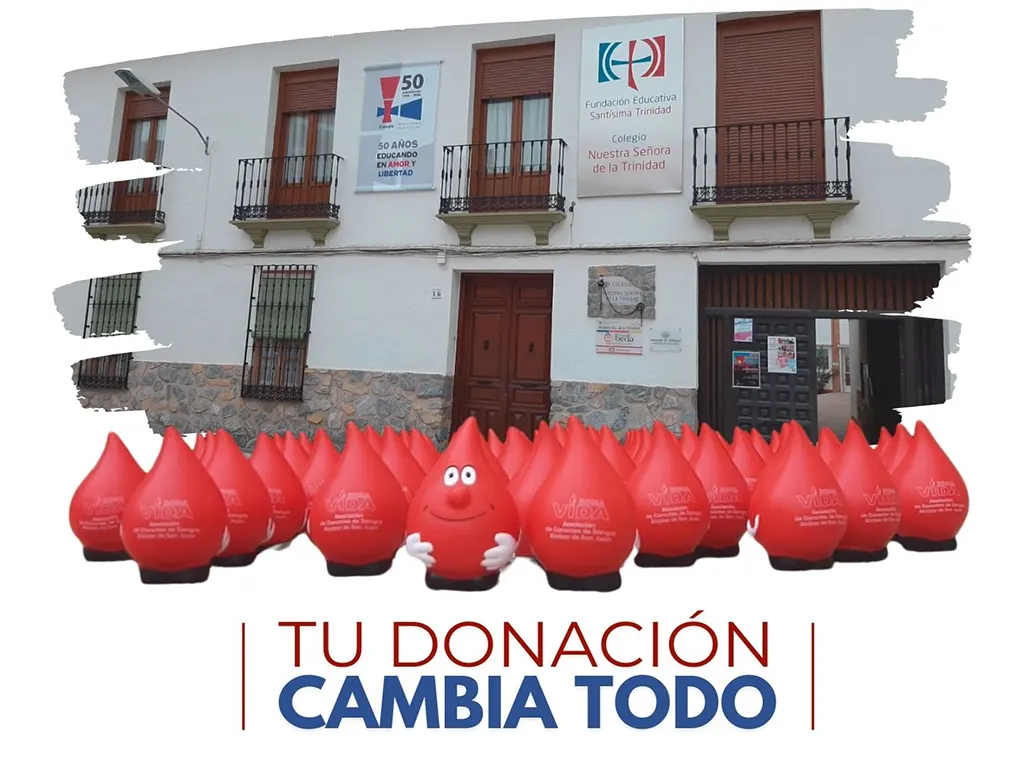 El colegio Nuestra Señora de la Trinidad organiza una jornada de donación de sangre