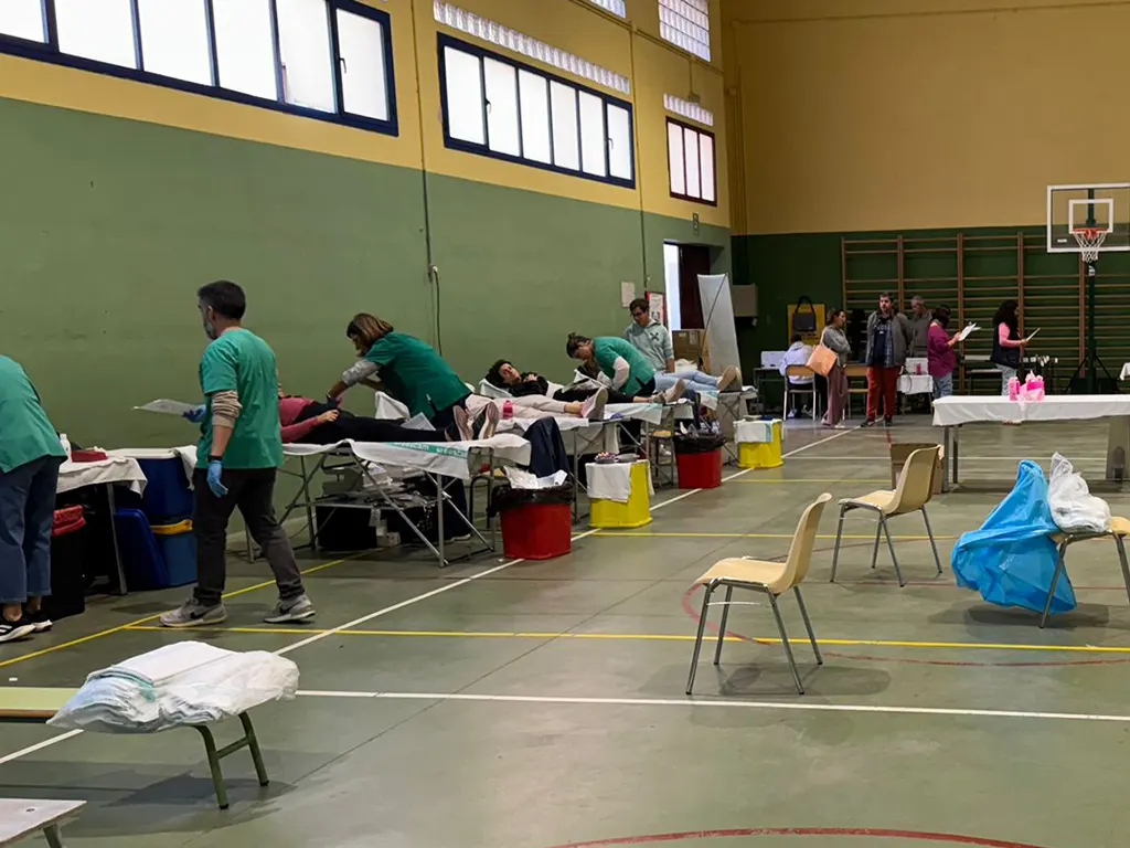 Buena participación en el II Maratón de Donación de Sangre