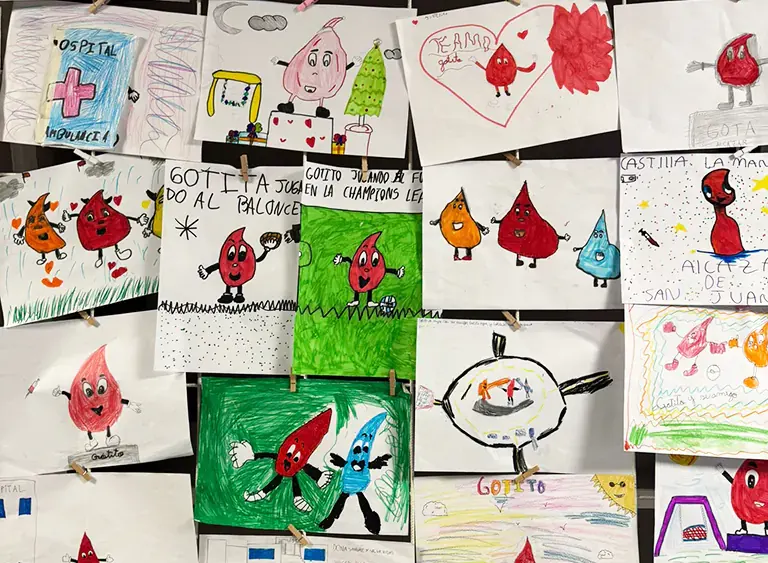 Los dibujos del III Concurso “Nuestro Gotito” ya se pueden visitar en el Hospital Universitario Mancha Centro