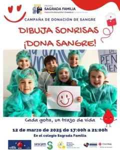 donantes sangre alcazar iii donacion sagrada familia cartel 1