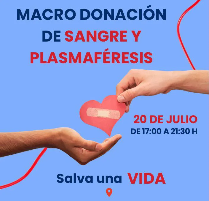 Este verano, regala unos minutos y ayuda a salvar vidas