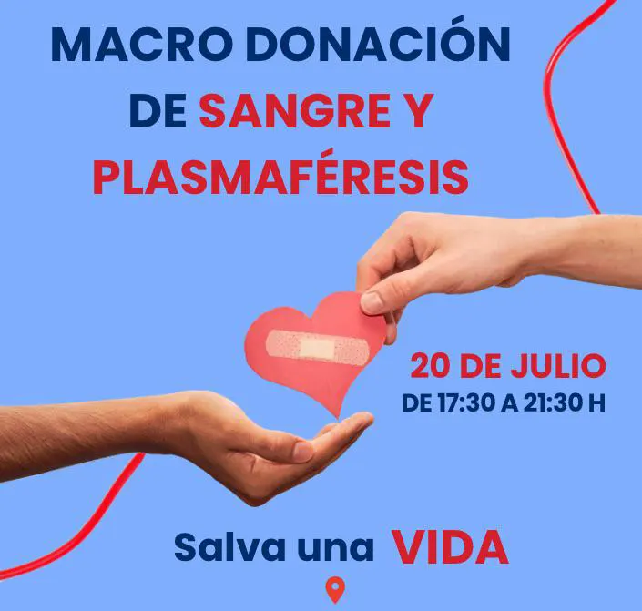Este verano, regala unos minutos y ayuda a salvar vidas